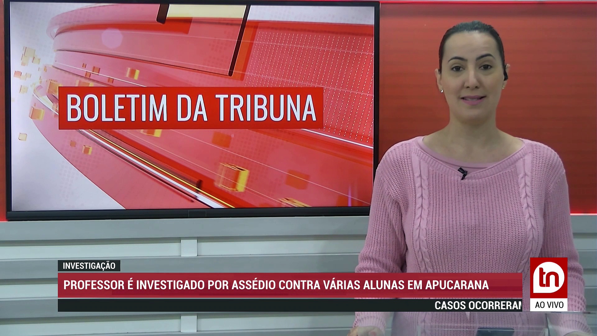 Professor é investigado por assédio contra várias alunas em Apucarana
