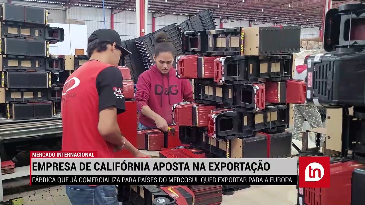 Brinquedos de Califórnia ganham o mundo; assista