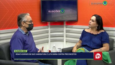 Renata Borges faz candidatura de luta contra preconceitos