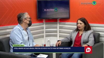 Para candidata, Brasil precisa de pacto político para retomar avanços