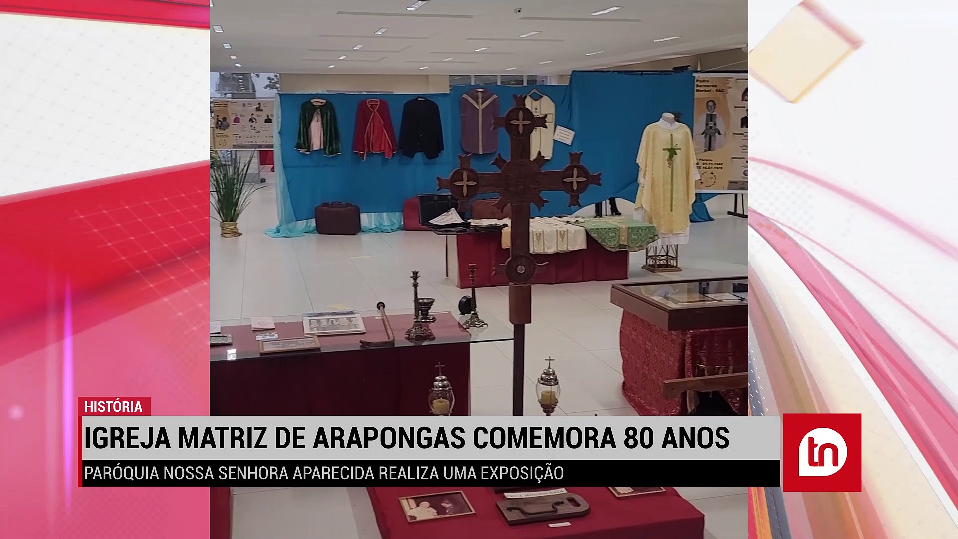 Arapongas comemora 80 anos da Paróquia Nossa Senhora Aparecida