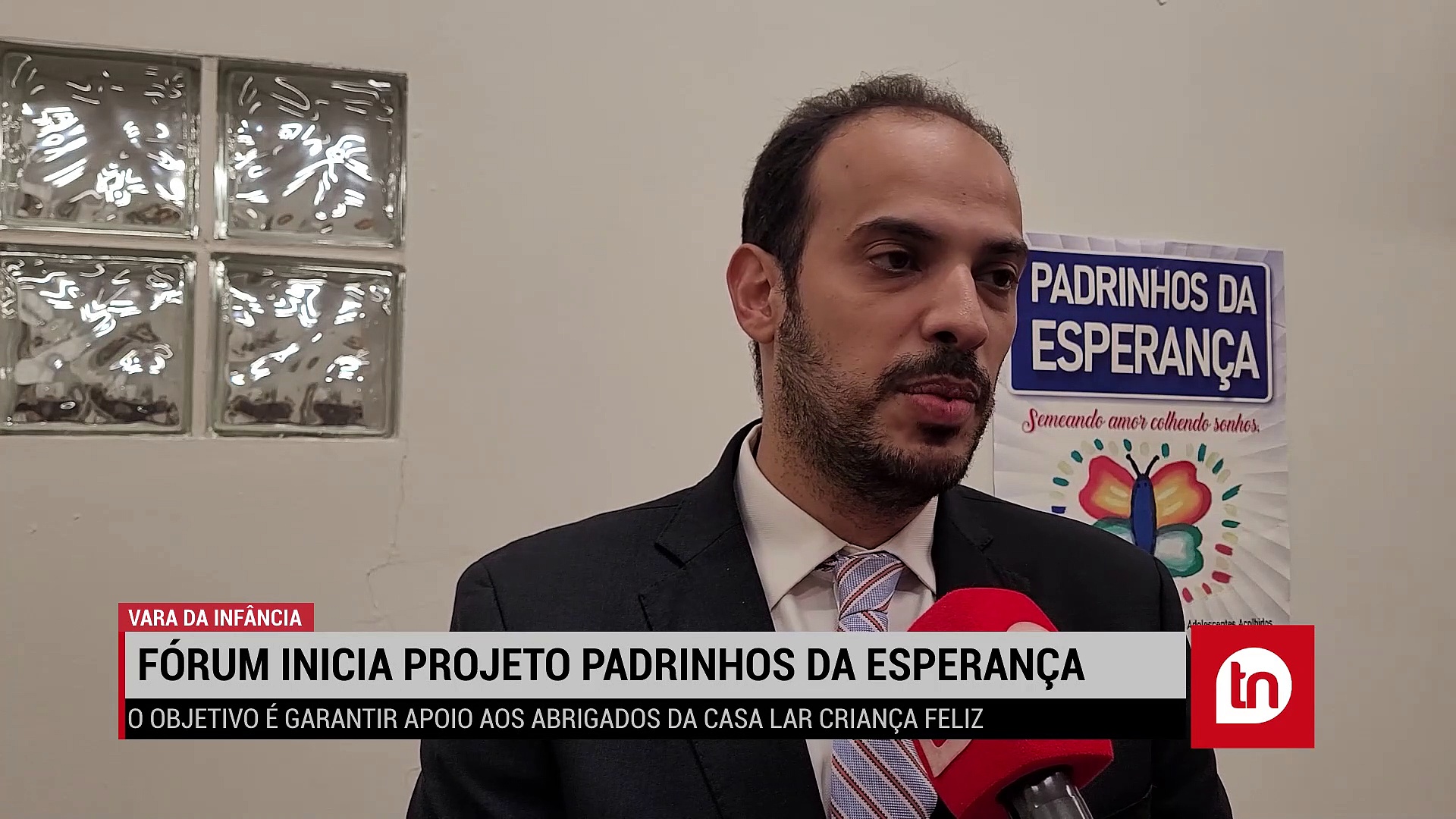 Vara da Infância de Arapongas dá início a programa de apadrinhamentos