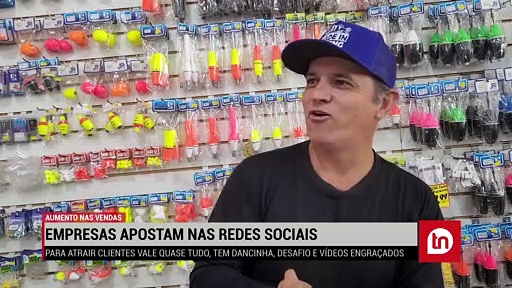 Empresas de Apucarana apostam nas redes sociais para aumentar vendas