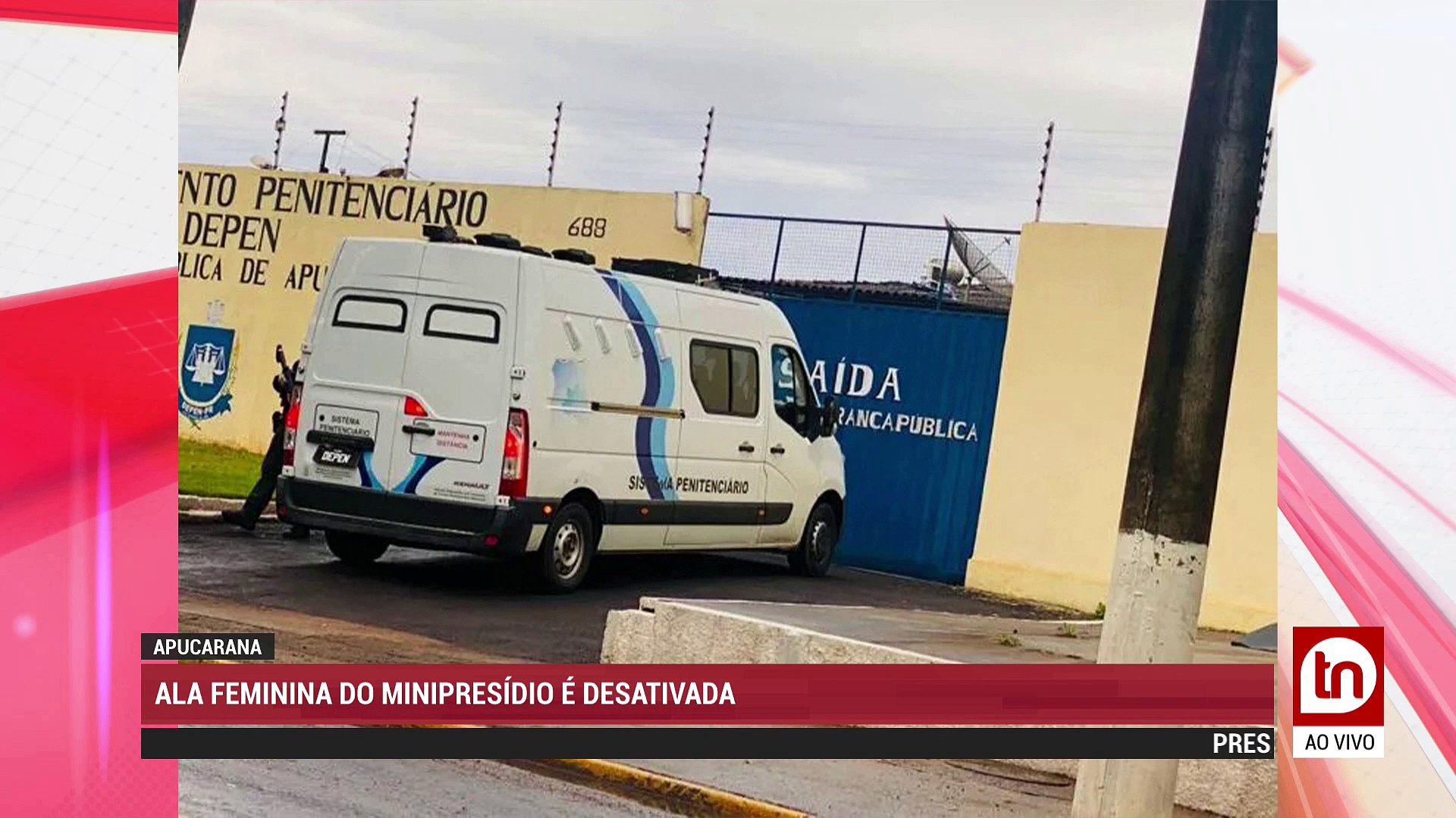 Com nova transferência, ala feminina do minipresídio é desativada