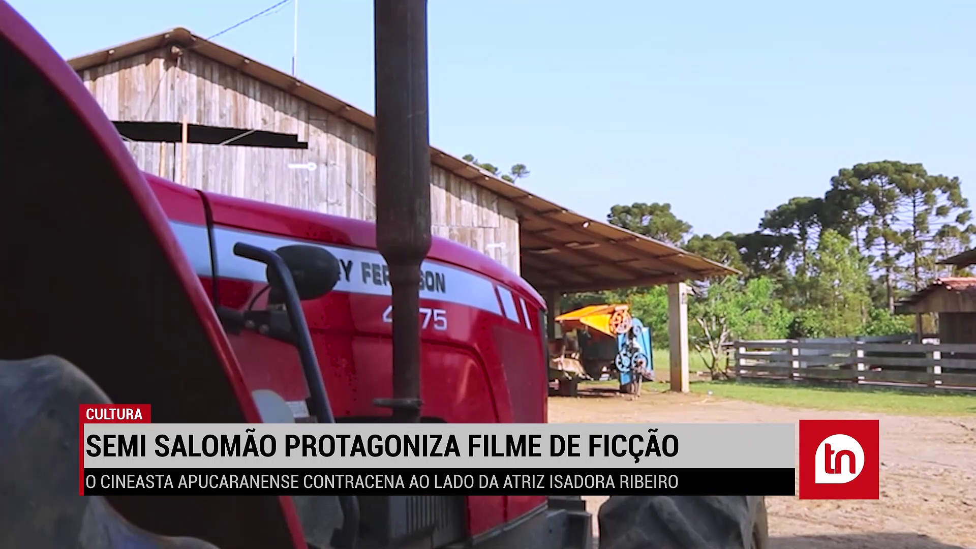 Semi Salomão protagoniza filme de ficção e será abduzido