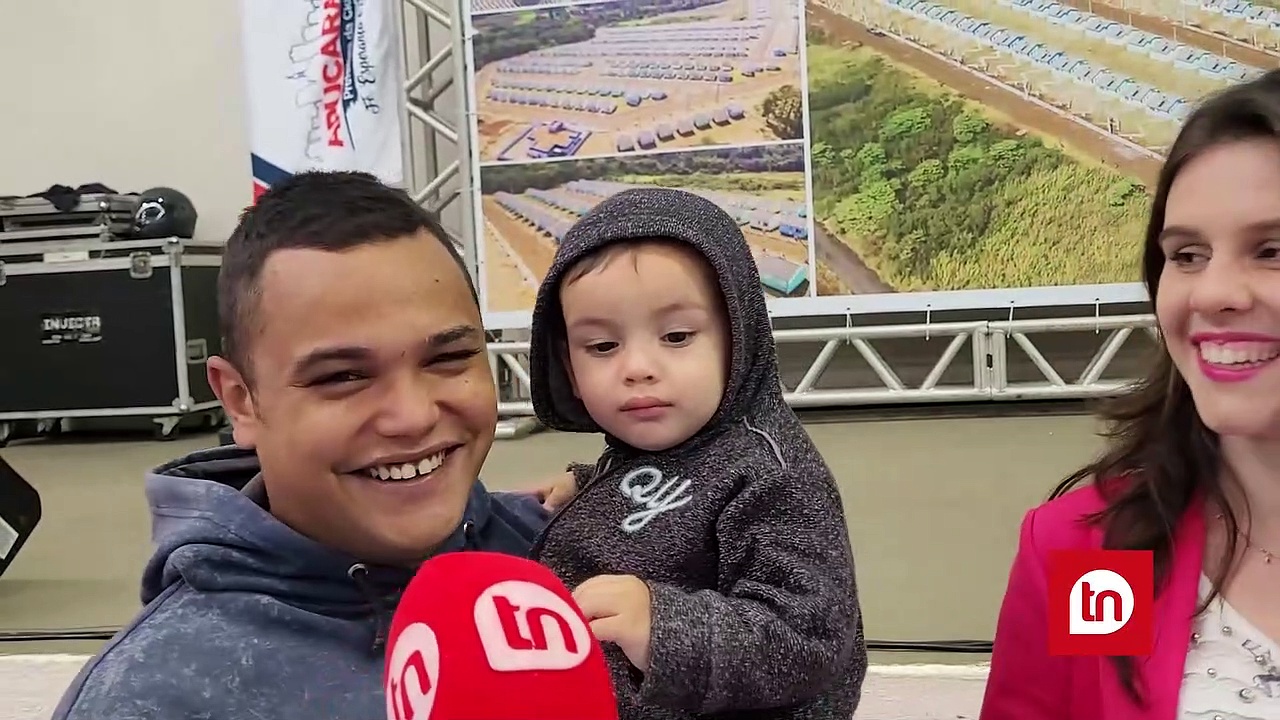 Emoção marca a entrega das chaves do 'Fariz Gebrim'; assista