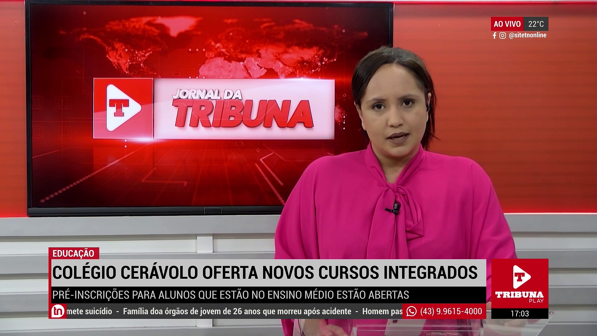 Colégio Cerávolo oferta novos cursos integrados