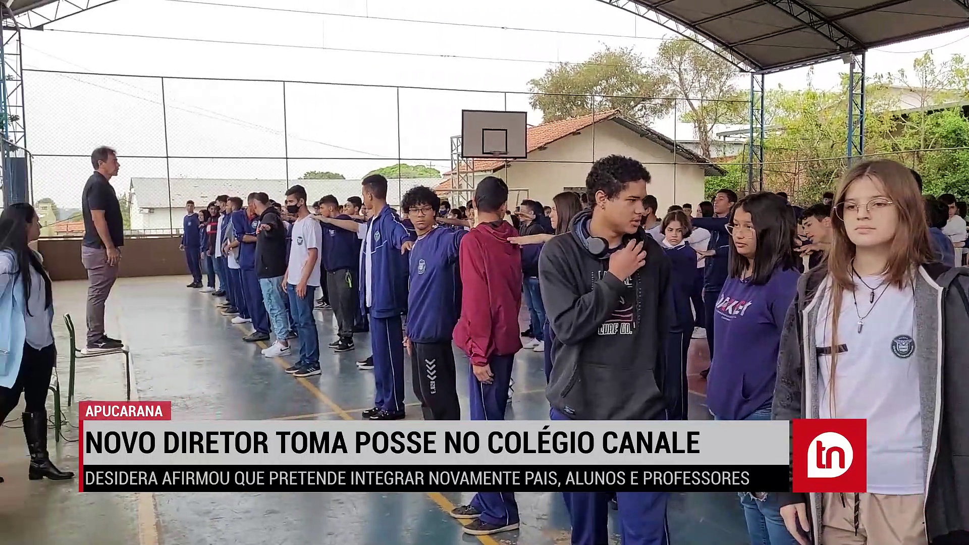Novo diretor toma posse no Colégio Padre José Canale