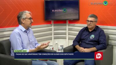 Arapongas pode eleger dois deputados, diz candidato