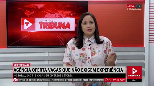 Apucarana oferta vagas para iniciantes no mercado de trabalho