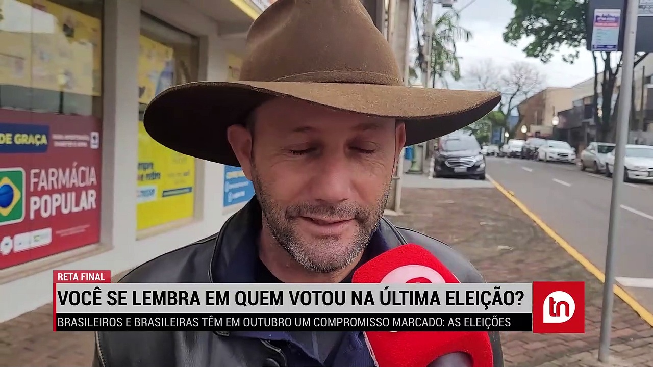 Parte dos eleitores não se lembra do voto para deputado em 2018