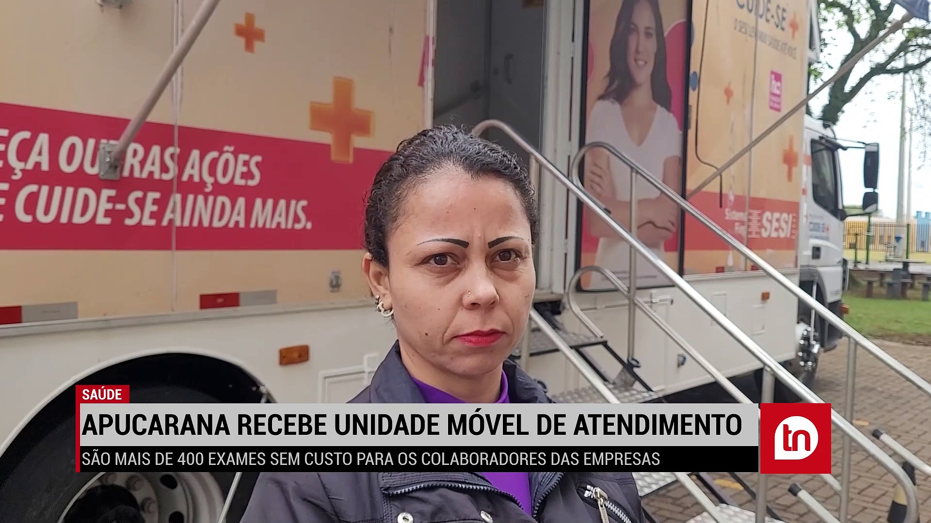 Empresas de Apucarana recebem unidade móvel para atendimento