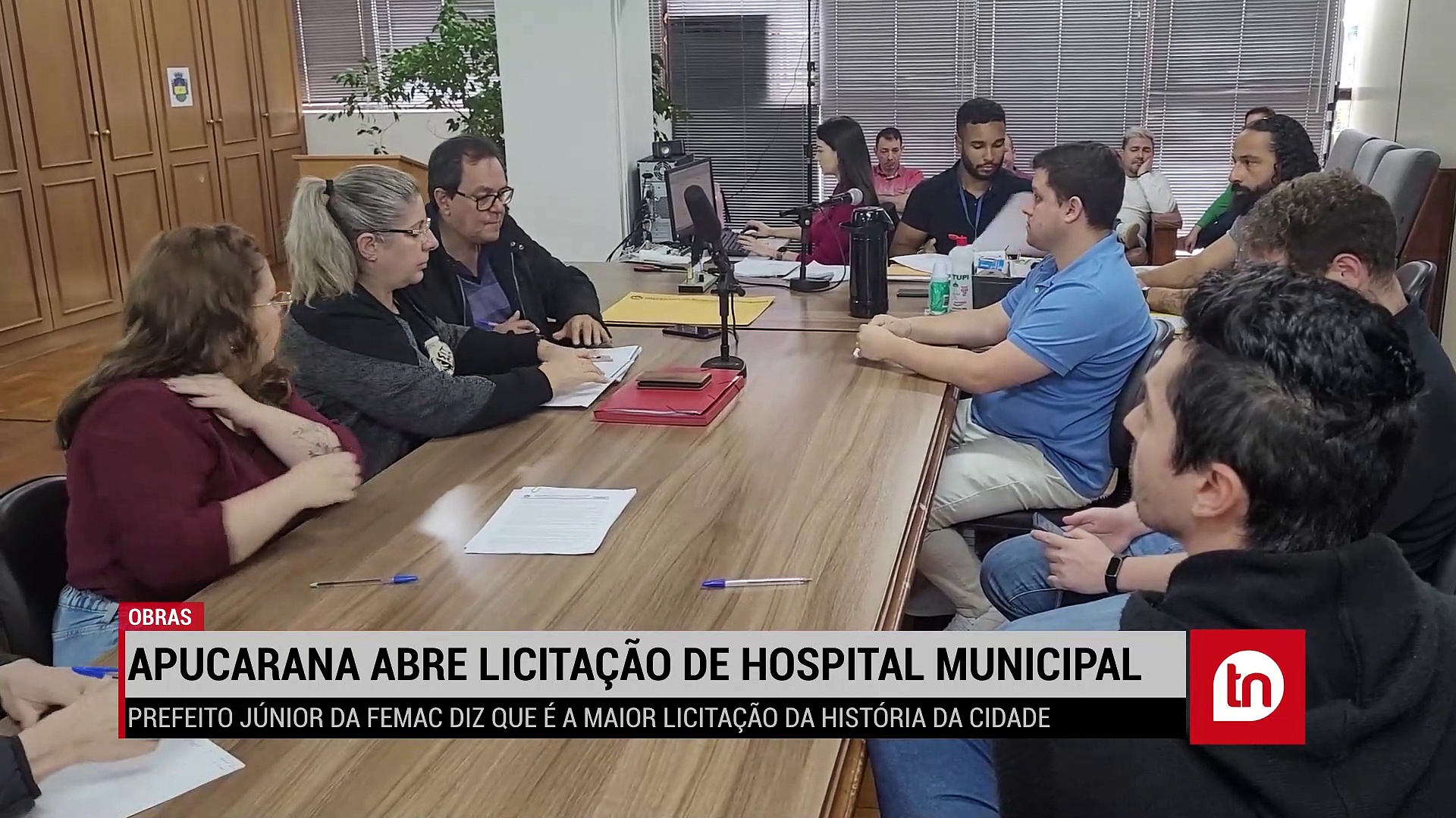 Quatro empresas participam da licitação do Hospital de Apucarana