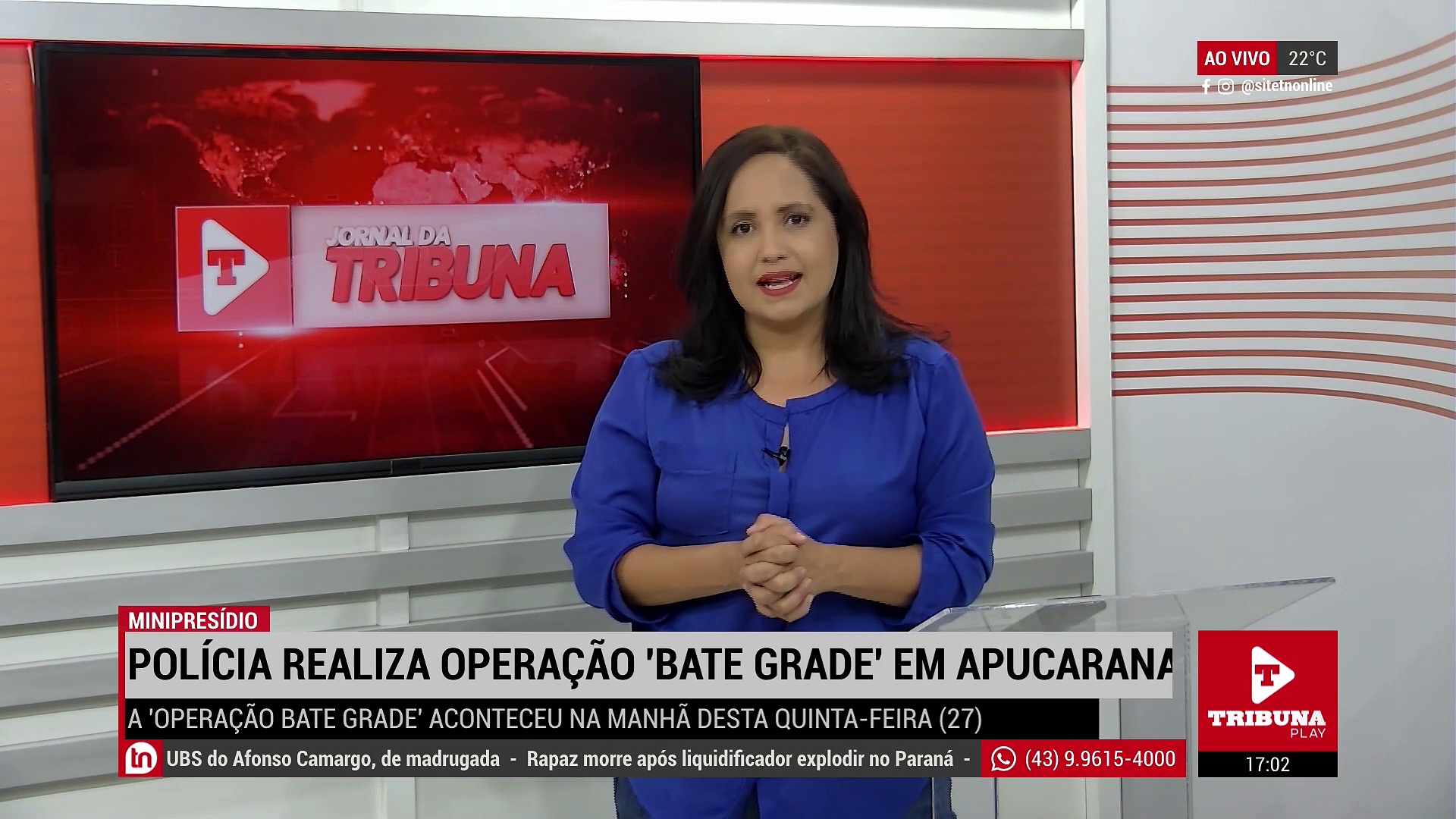 Celulares e drogas são encontrados no minipresídio de Apucarana