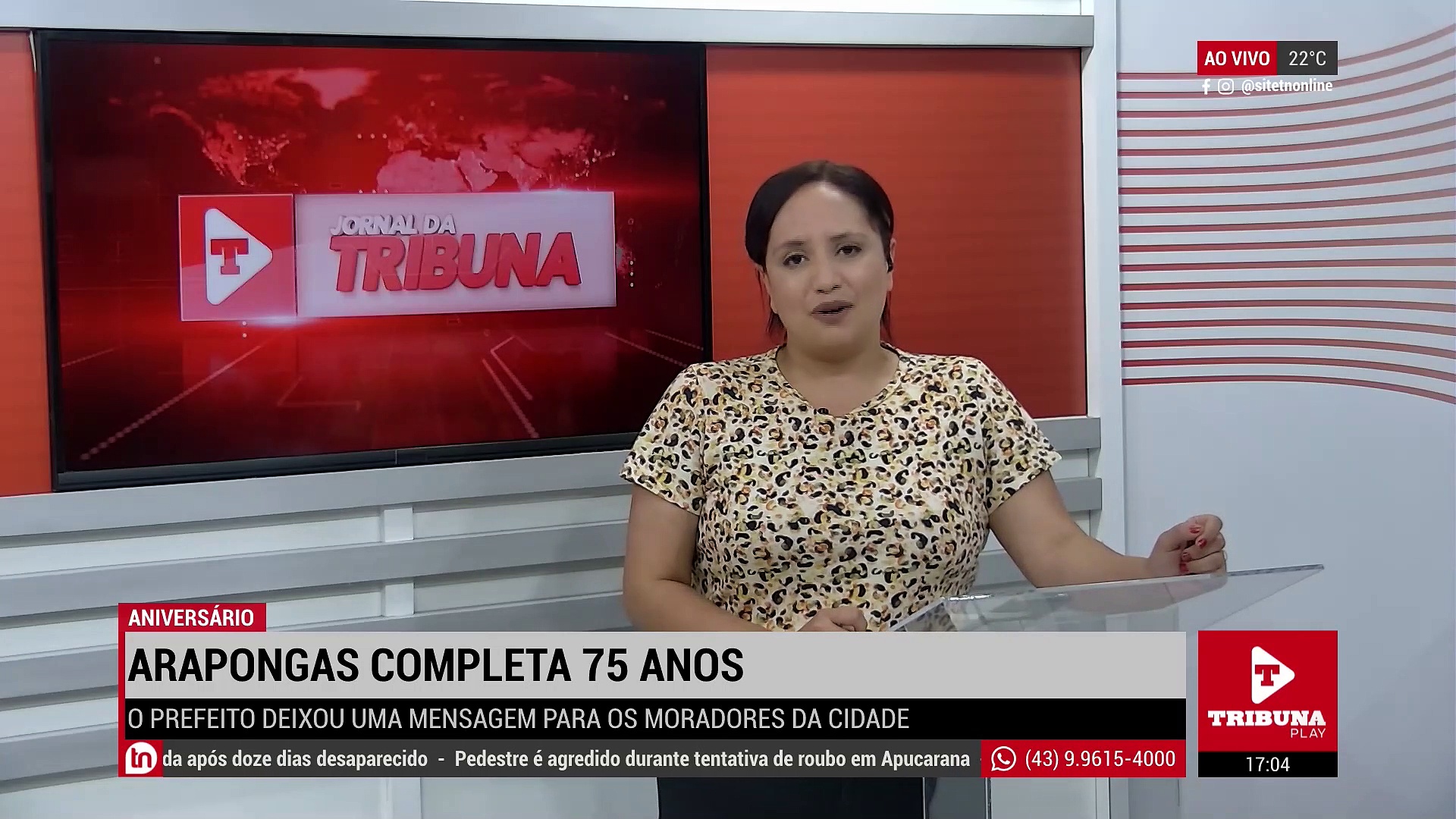 Arapongas completa 75 anos nesta segunda-feira; veja