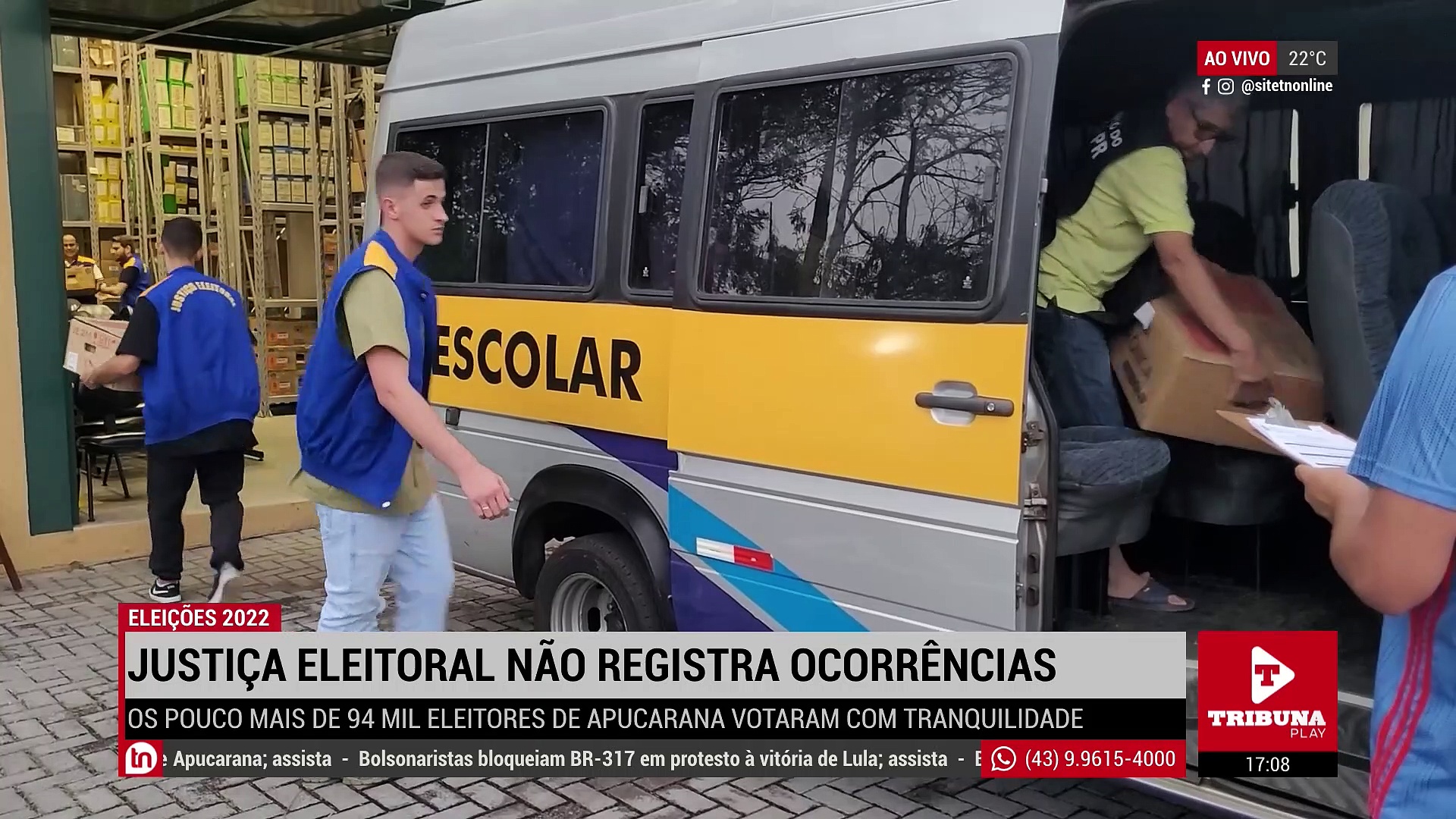 Confira como foi a votação em Apucarana