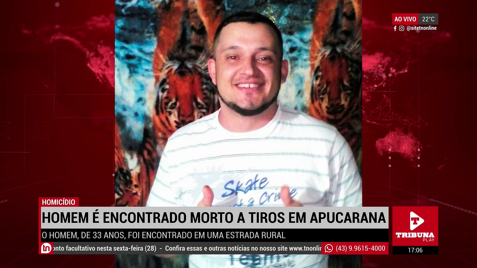Polícia Civil investiga morte de homem em Apucarana