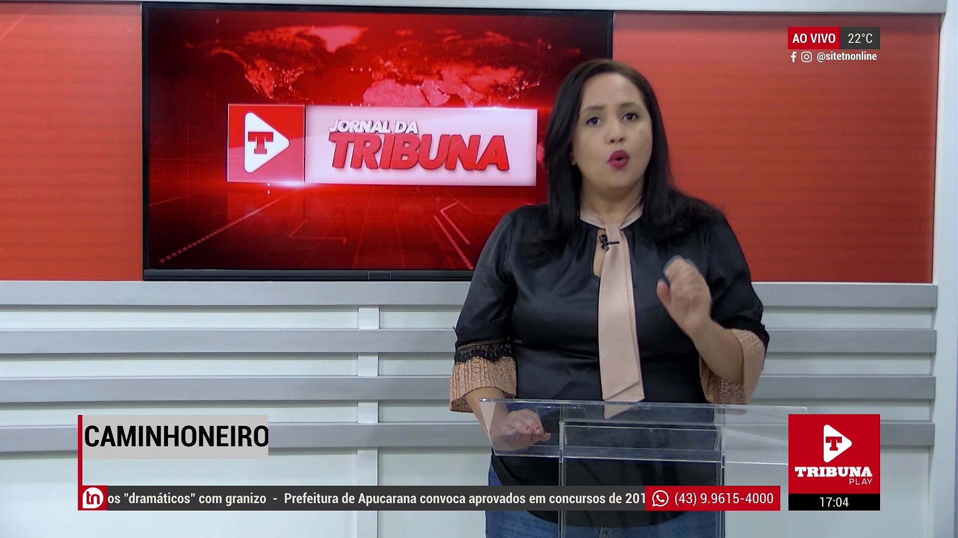 Caminhoneiro encontra corpo carbonizado na Serra do Cadeado