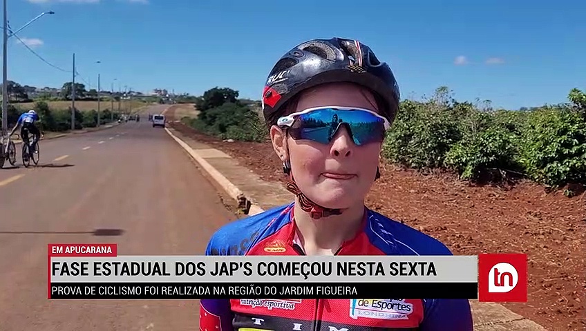 Ciclismo abre competições dos  JAP's em Apucarana