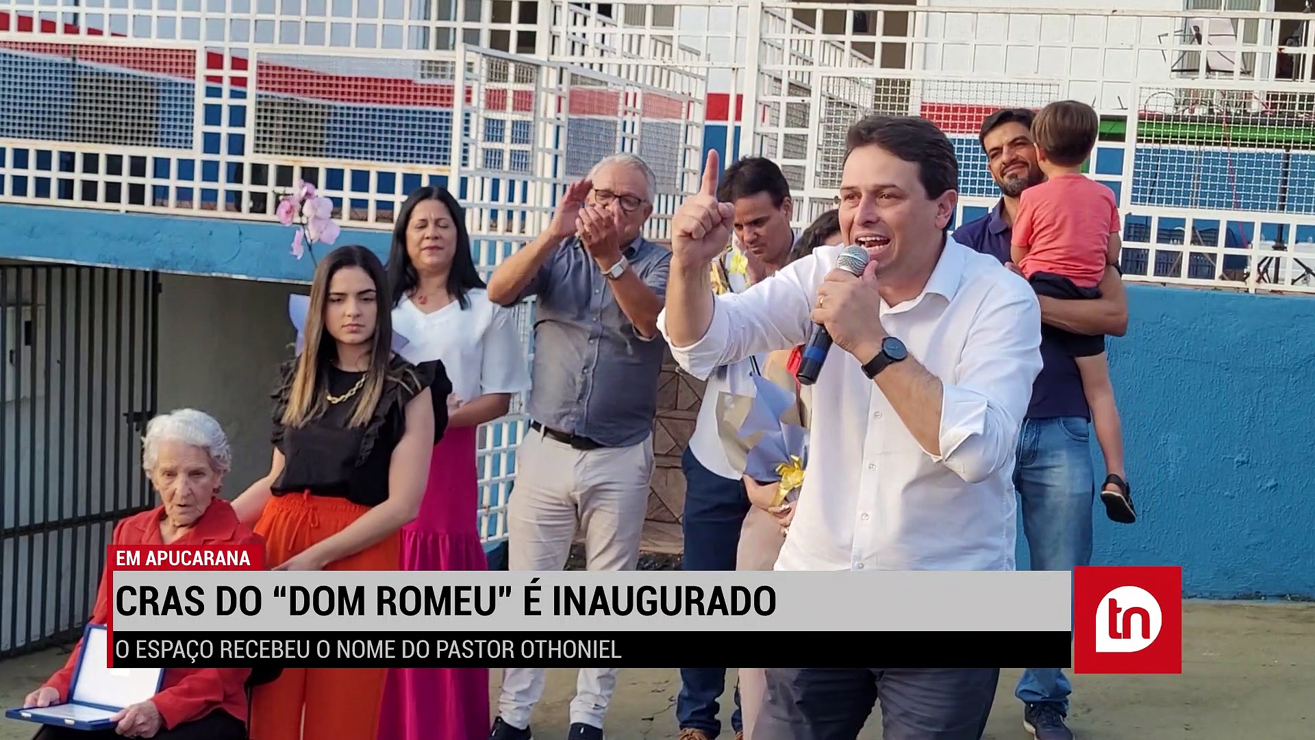 CRAS do “Dom Romeu” é inaugurado; veja como o espaço ficou