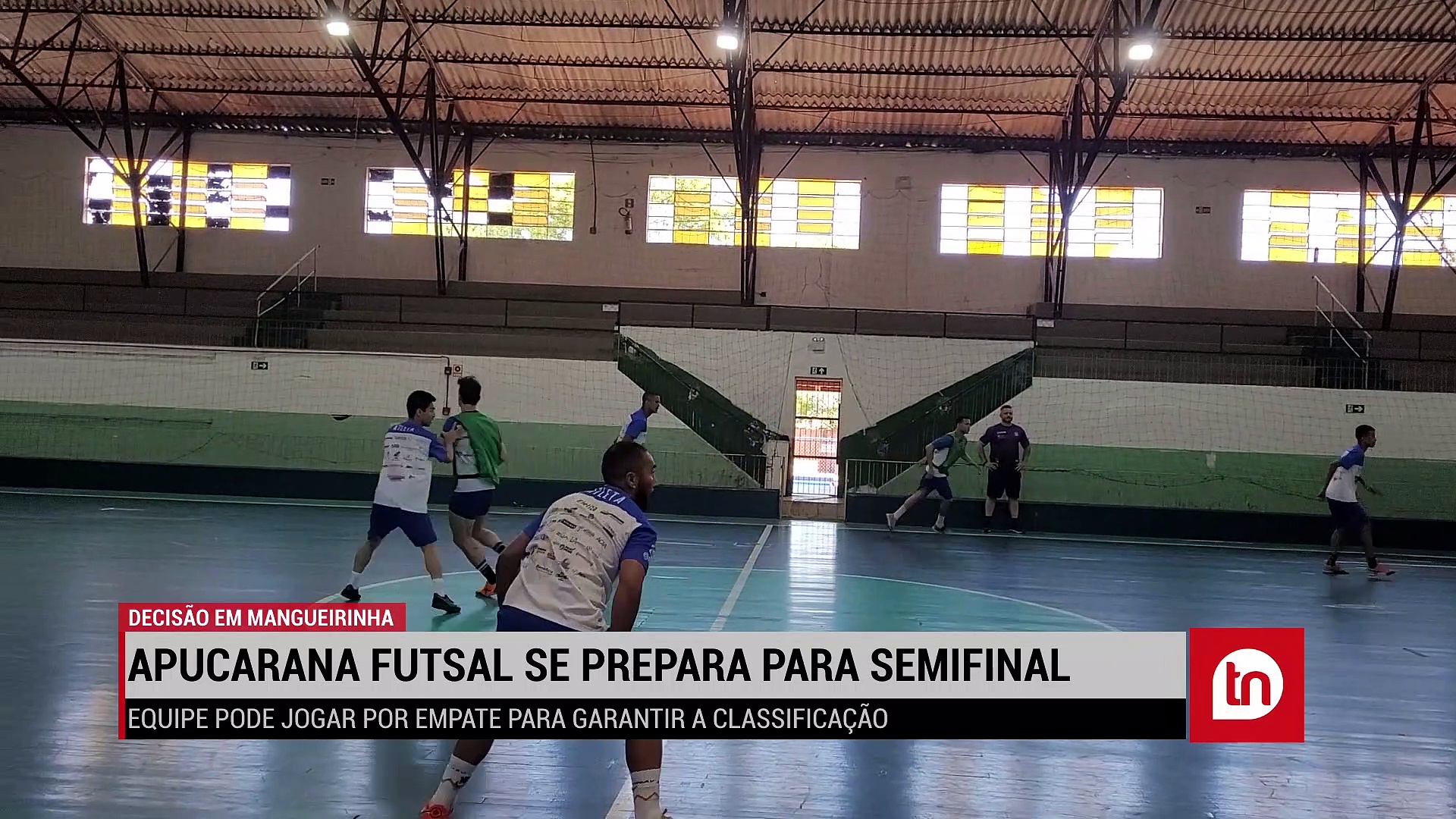 Apucarana futsal vai a mangueirinha para semifinal