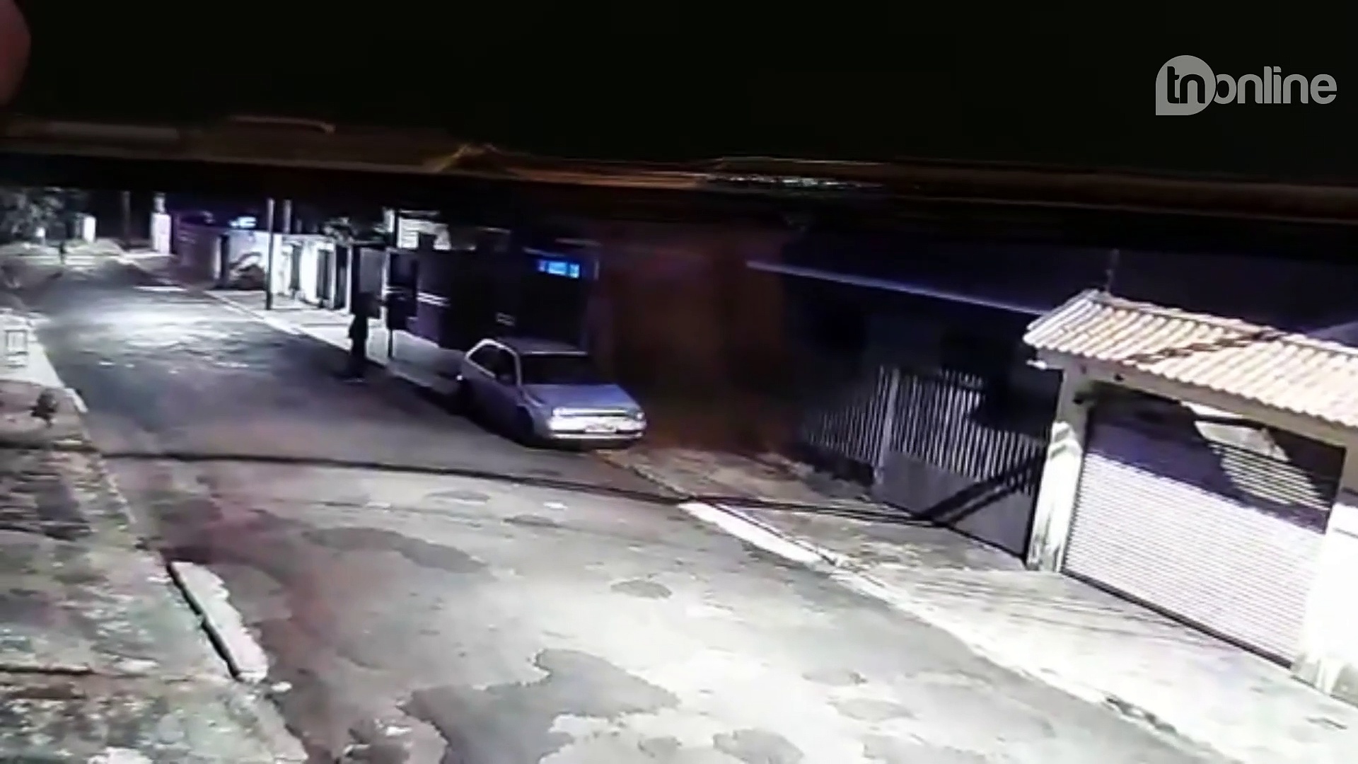 Gol furtado na madrugada em Apucarana é encontrado sem peças