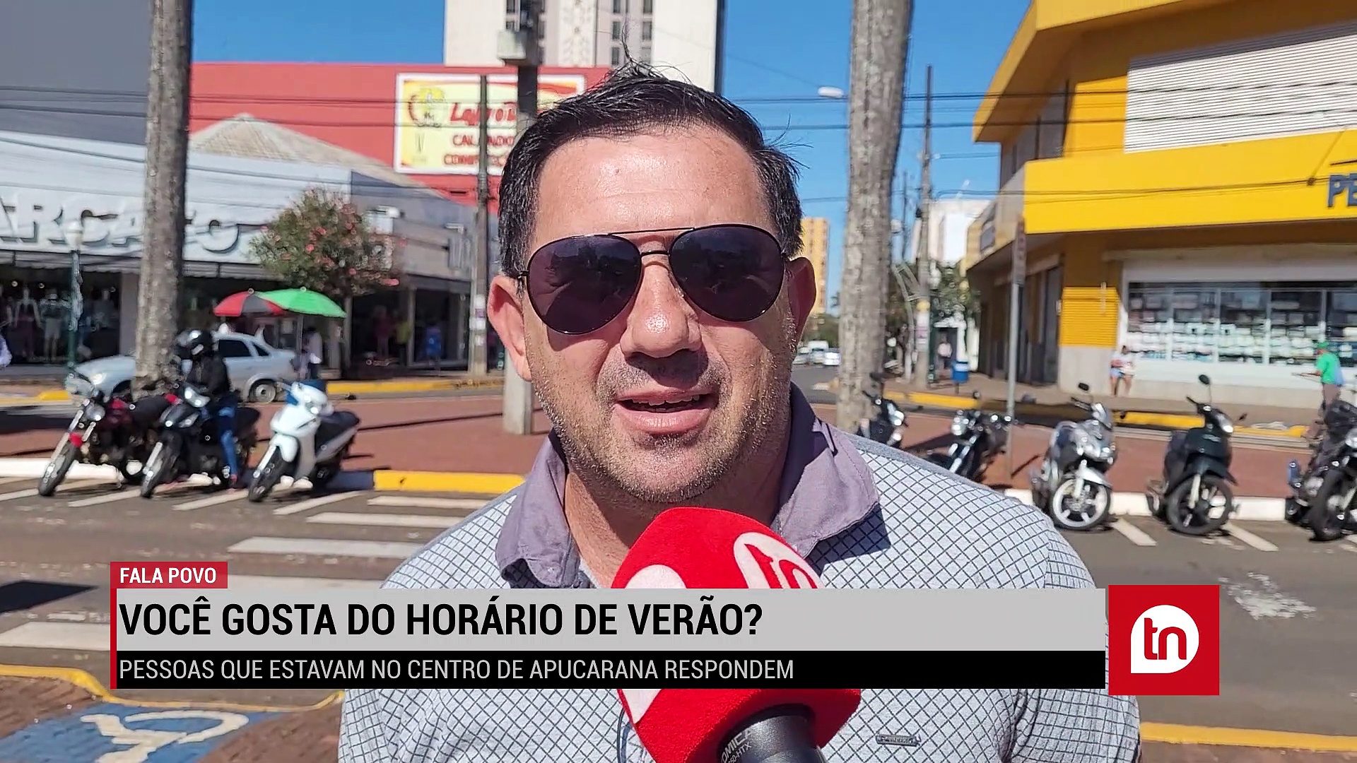 Moradores de Apucarana opinam sobre horário de verão