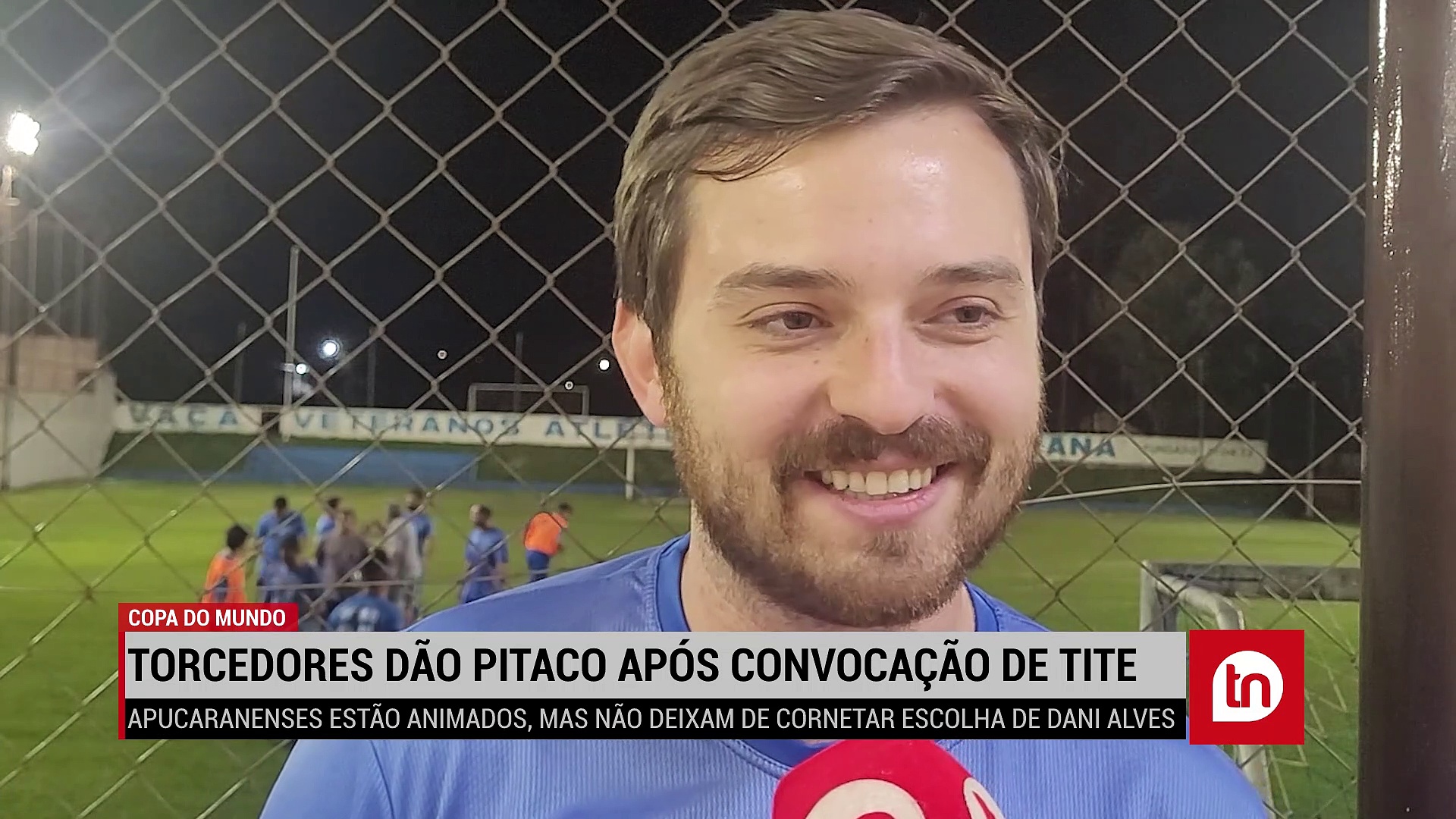 Torcedores de Apucarana dão 'pitaco' após convocação de Tite