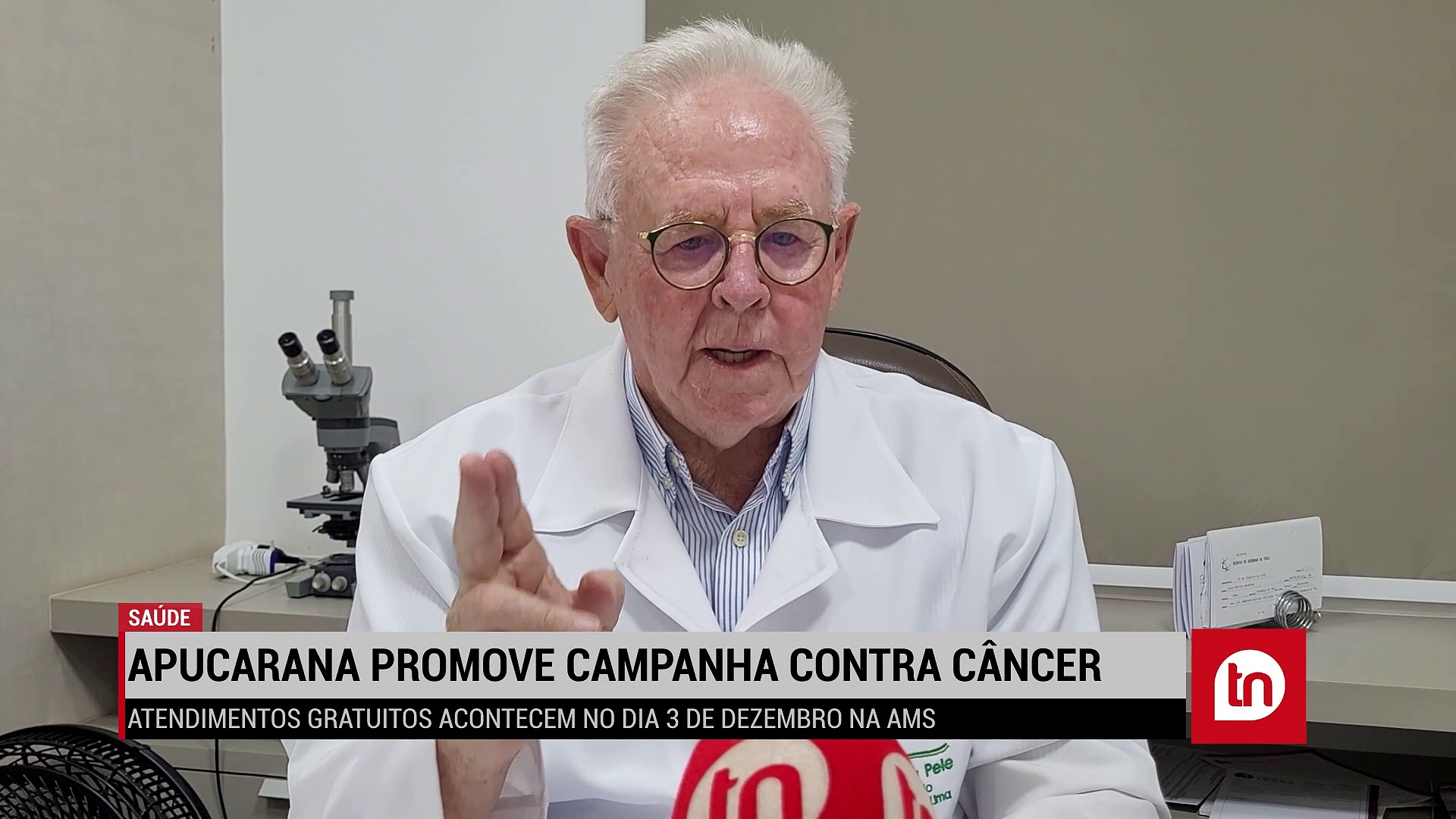 Dermatologistas atendem gratuitamente durante campanha em Apucarana
