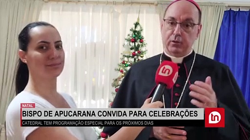 Catedral de Apucarana realiza 1ª ceia de Natal para moradores de rua