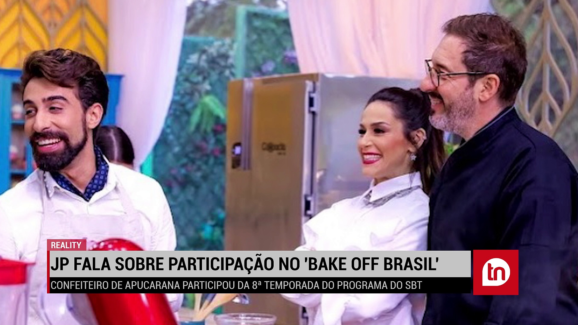 JP do 'Bake Off Brasil' fala sobre sua participação no reality