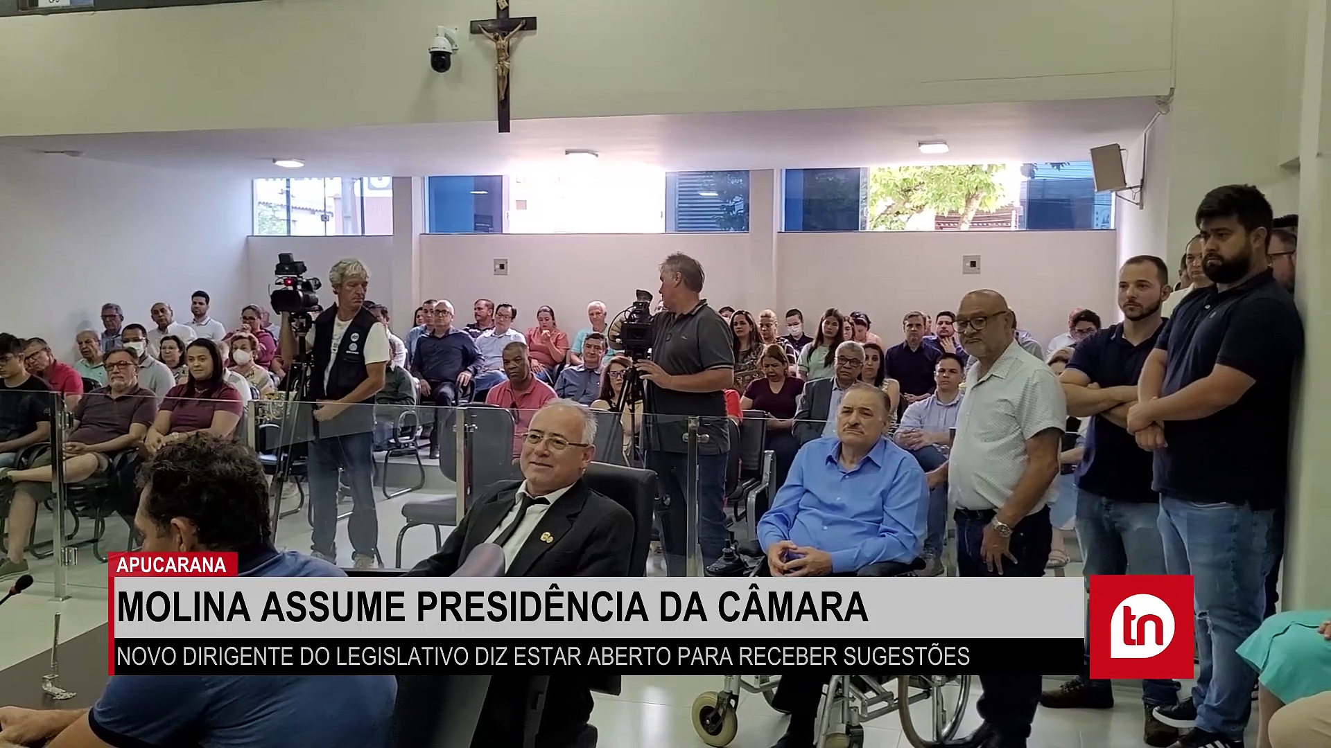 Molina assume presidência da Câmara de Apucarana