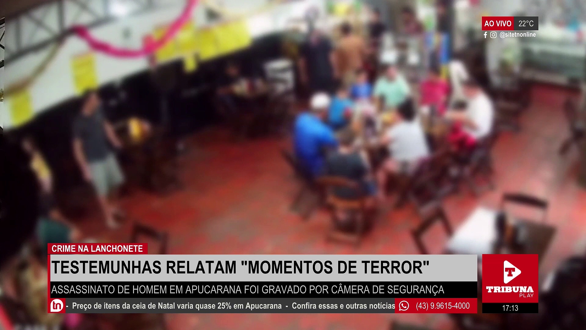 Testemunhas de execução em Apucarana relatam "momentos de terror"