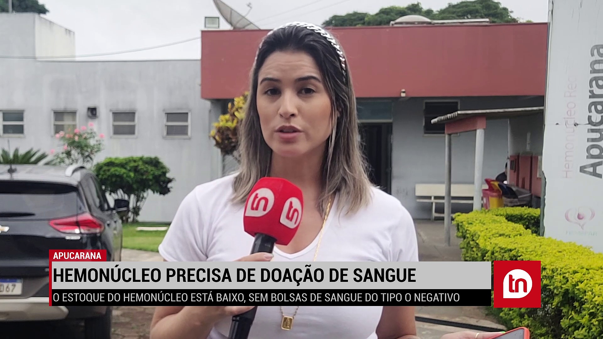 Apelo: Hemonúcleo de Apucarana precisa de doação de sangue