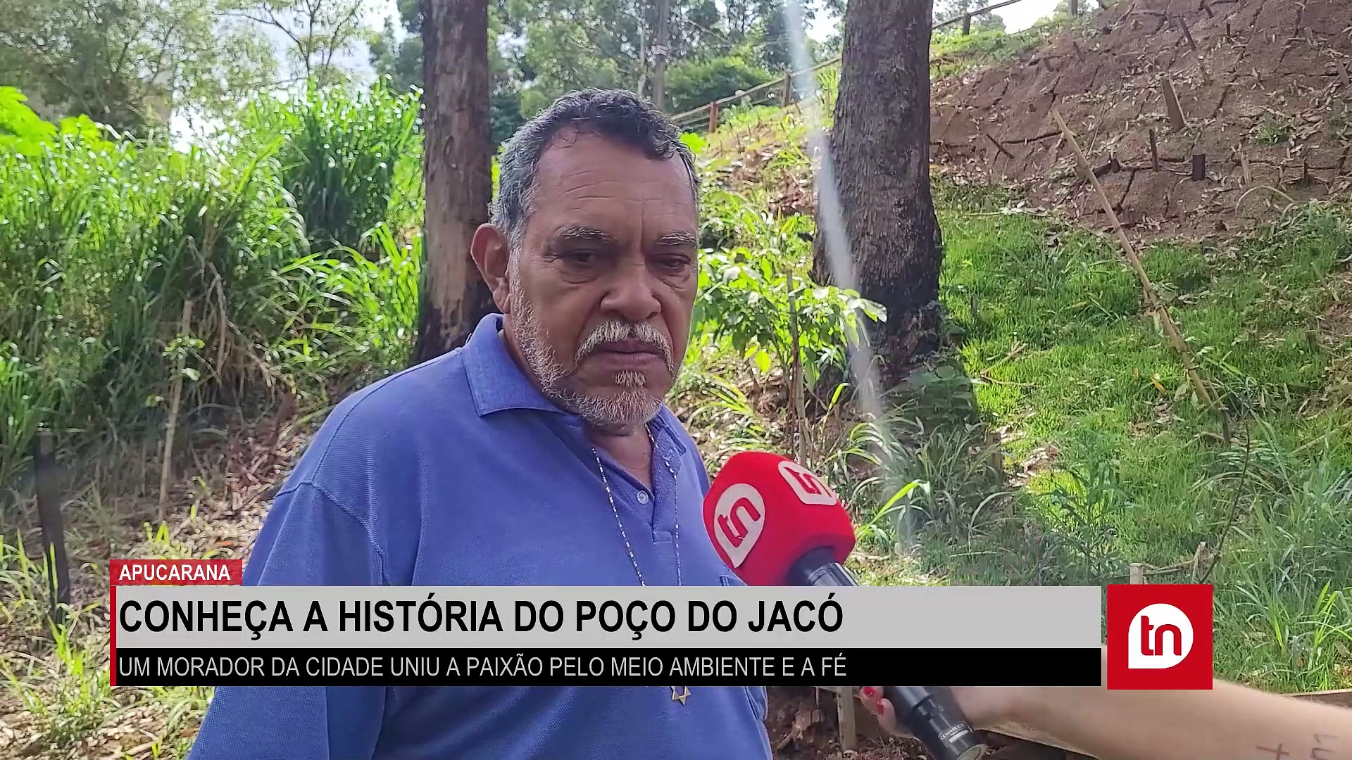 Conheça a história do Poço de Jacó de Apucarana