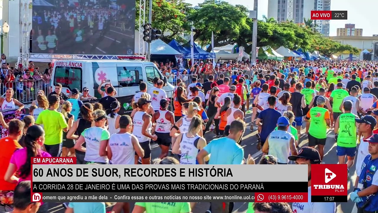 Prova 28 de Janeiro: 60 anos de suor, recordes e história