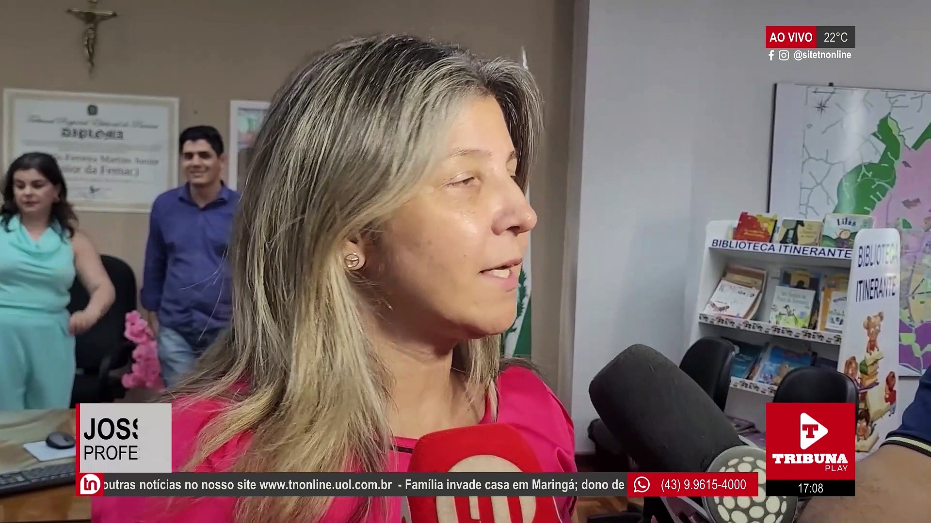 Vereadora deixa a Câmara de Apucarana para assumir secretaria