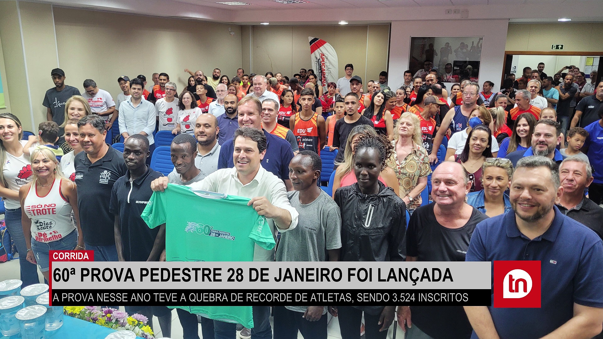 Com africanos, 60ª Prova 28 de Janeiro é lançada no Senac