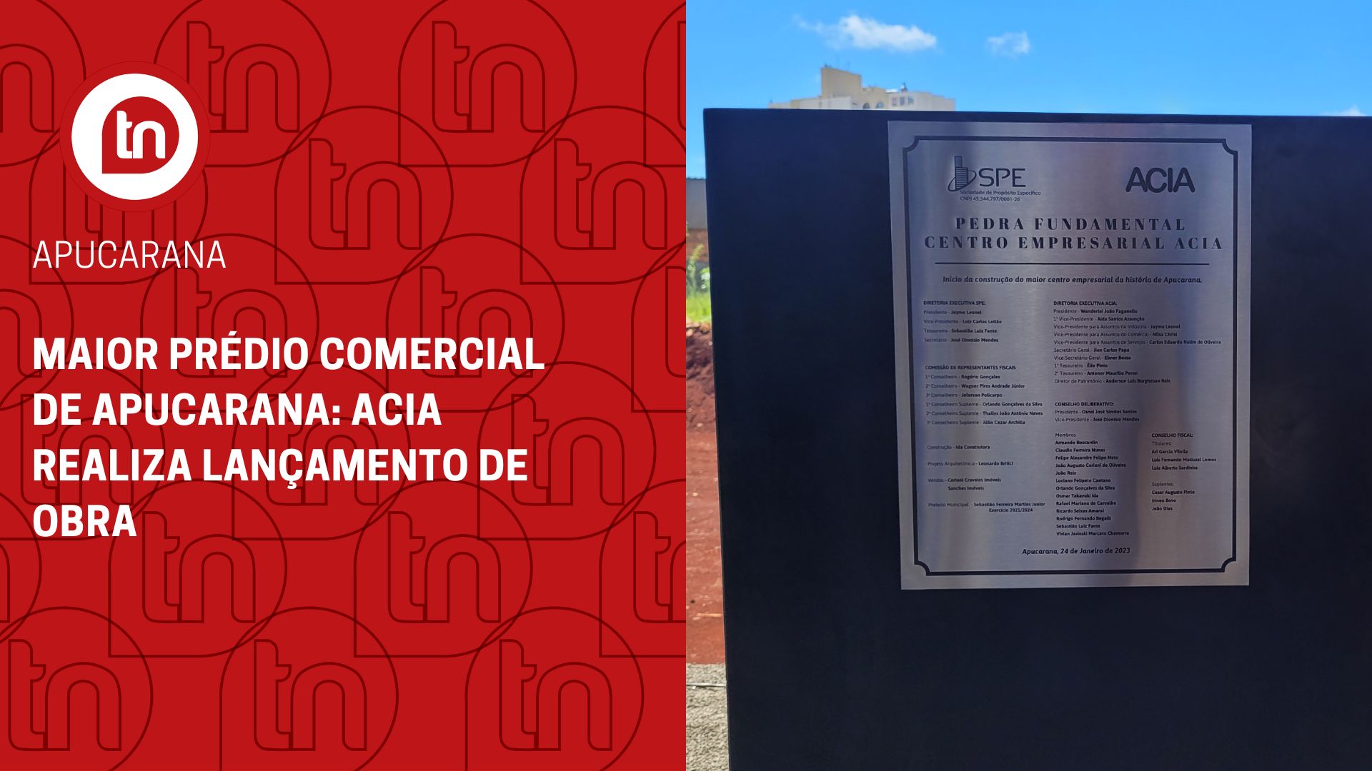 Maior prédio comercial de Apucarana: ACIA realiza lançamento de obra