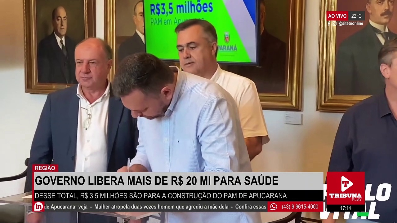 Governo do Estado garante R$ 72,8 milhões de investimentos em saúde