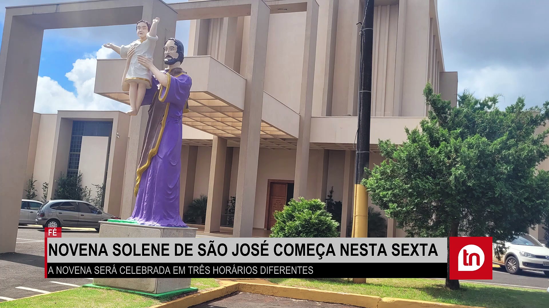 Santuário de Apucarana realiza novena de São José