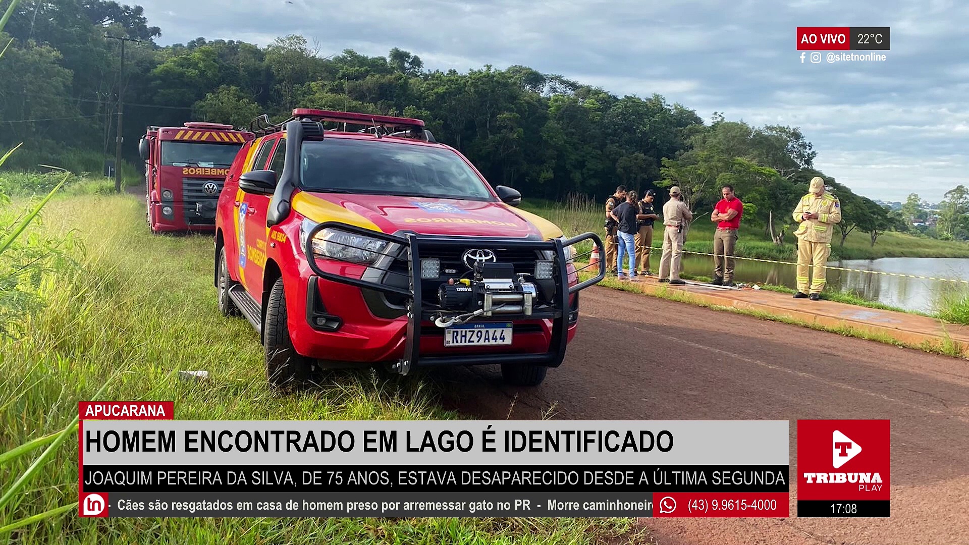 Família confirma identidade de homem encontrado morto no Schmidt