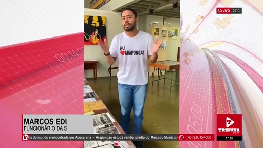 Chaveiro histórico é furtado de exposição em Arapongas