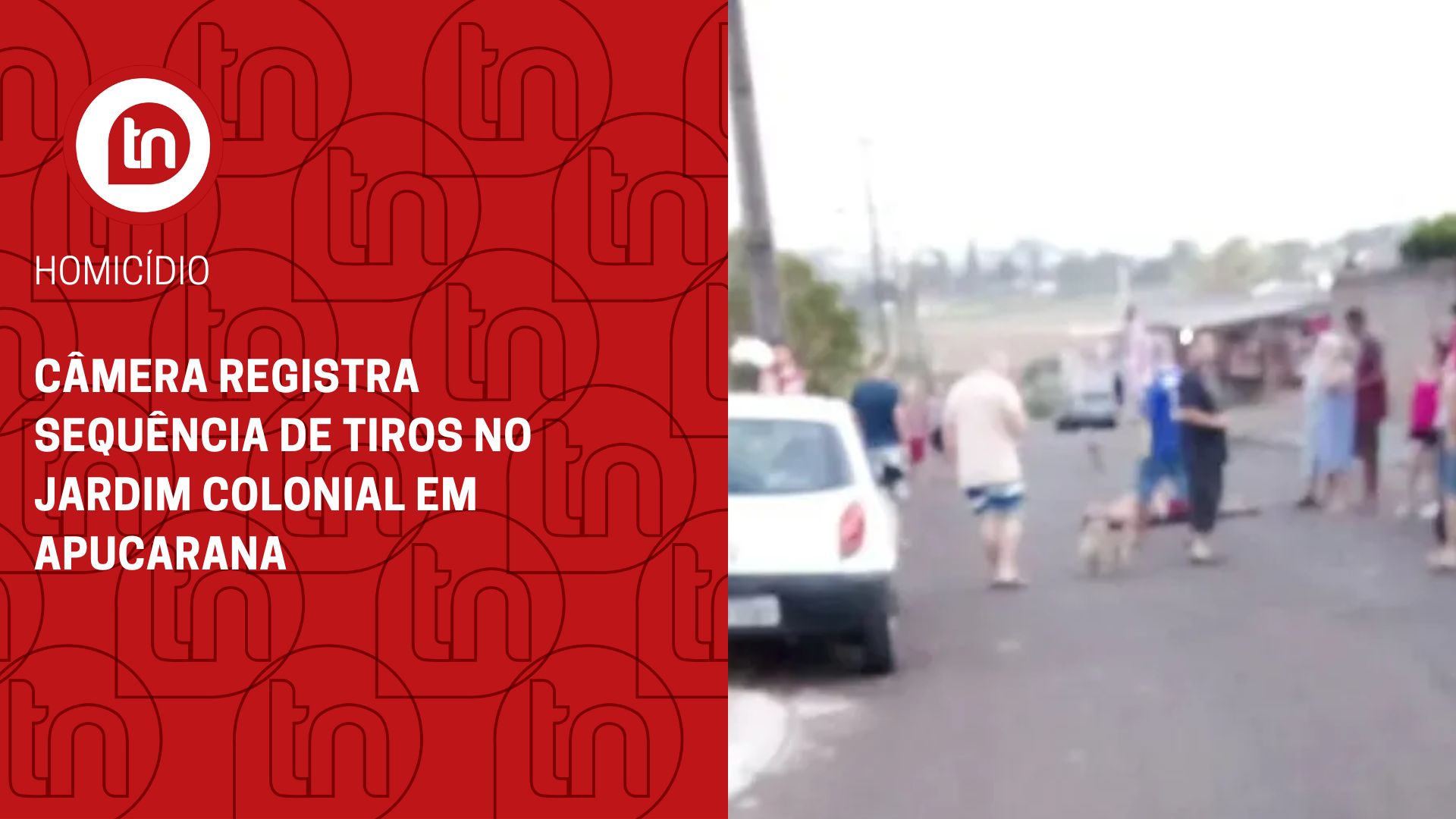 Cinco mortos e dois baleados em Apucarana