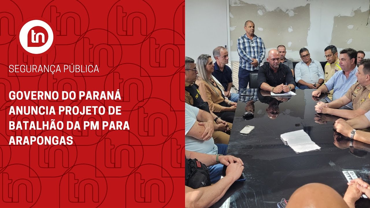 Confira o novo projeto do batalhão da PM em Arapongas
