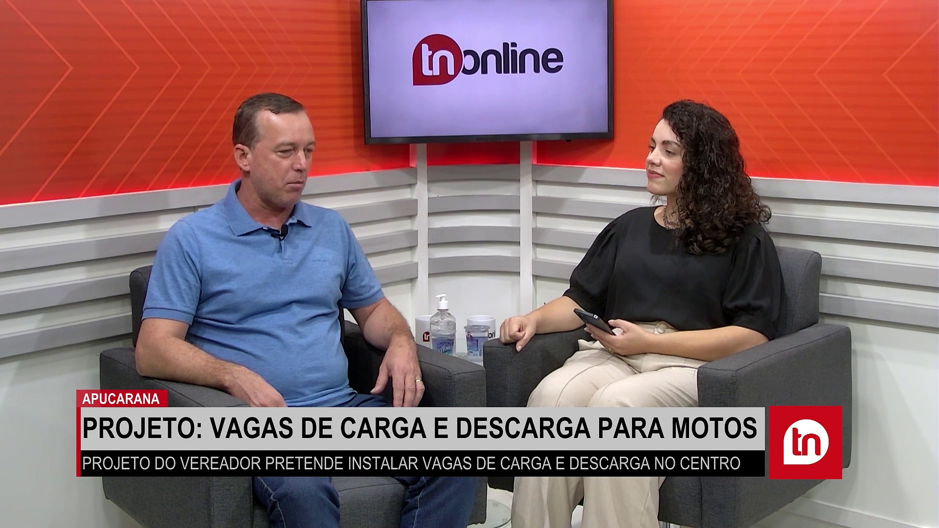 Vereador Facchiano destaca vagas especiais para motociclistas