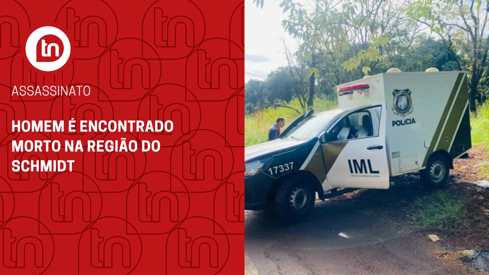 Homem é encontrado morto na região do Schmidt, em Apucarana