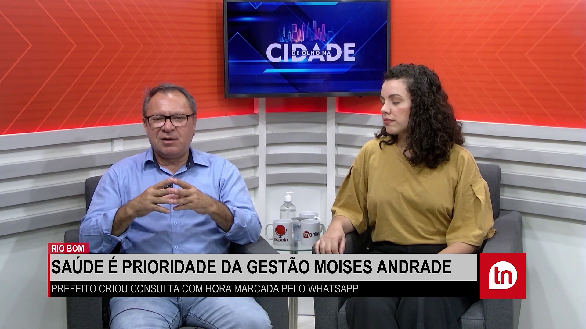 Prefeito renova ações de saúde em Rio Bom