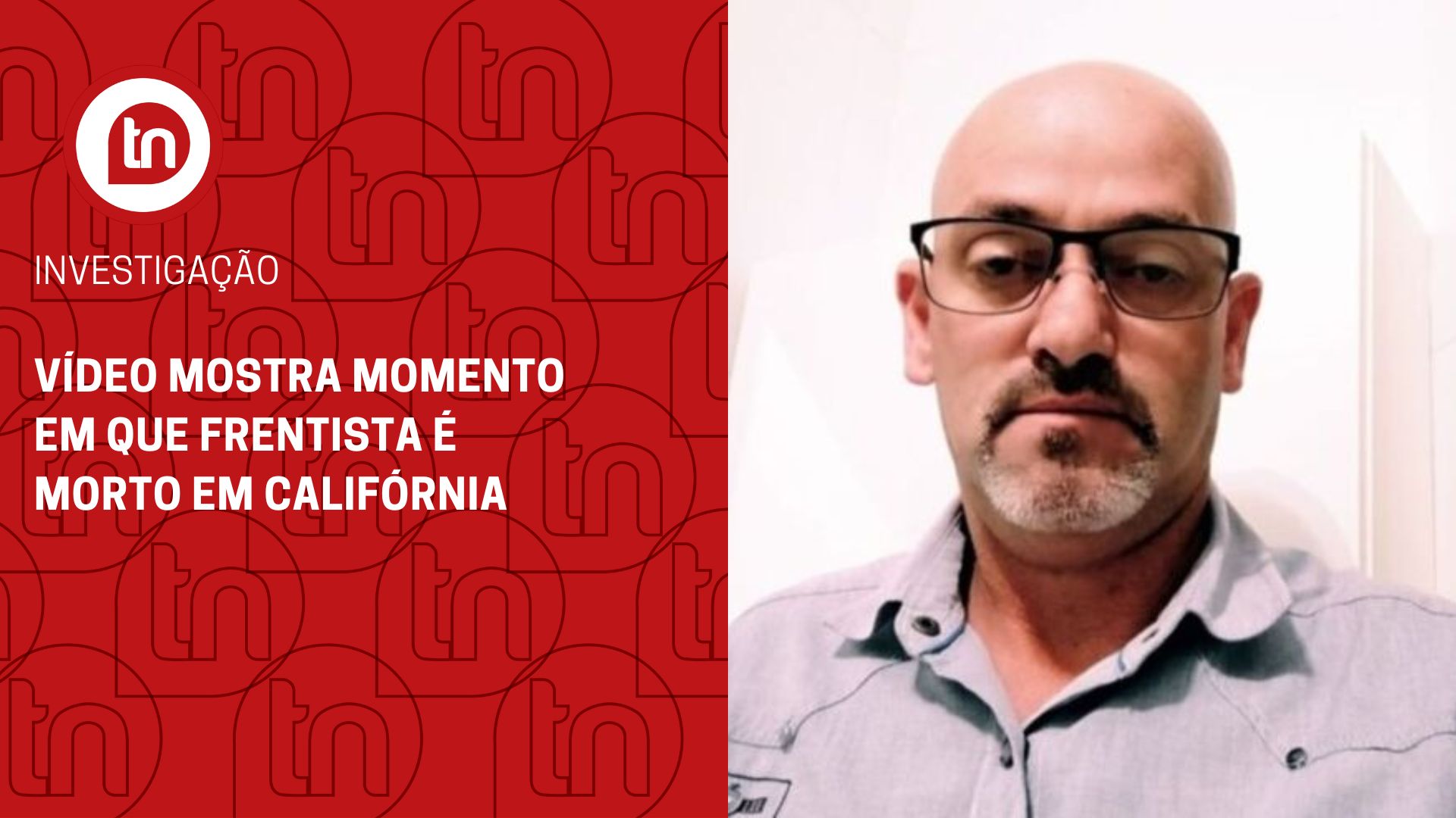 Vídeo mostra momento em que frentista é morto em Califórnia