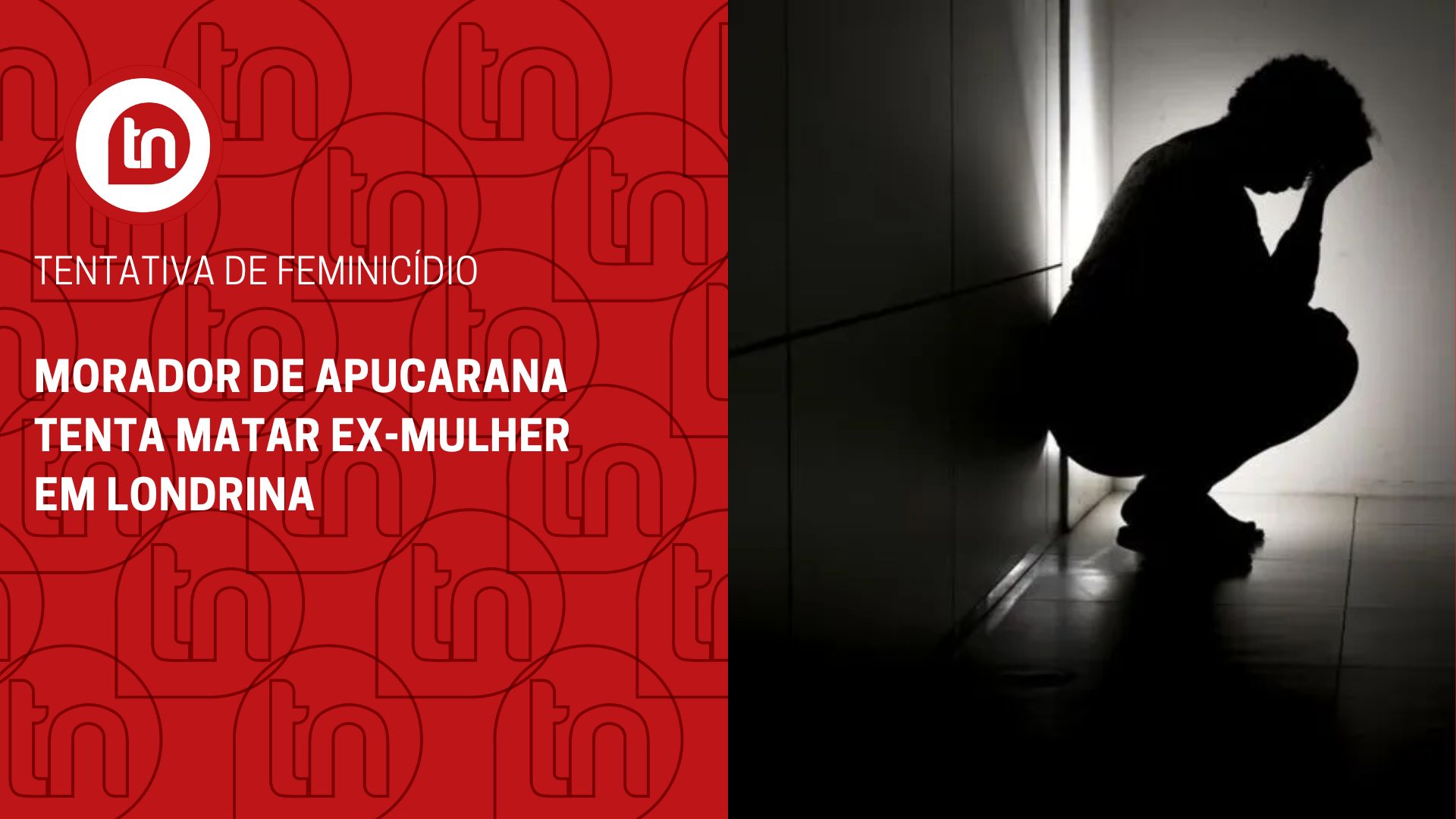 Morador de Apucarana tenta matar ex-mulher em Londrina